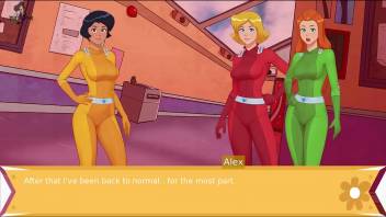 Totally Spies Paprika Trainer Part 8 Building some toys